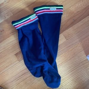 Hunter stripe fleece boot insert M/L
